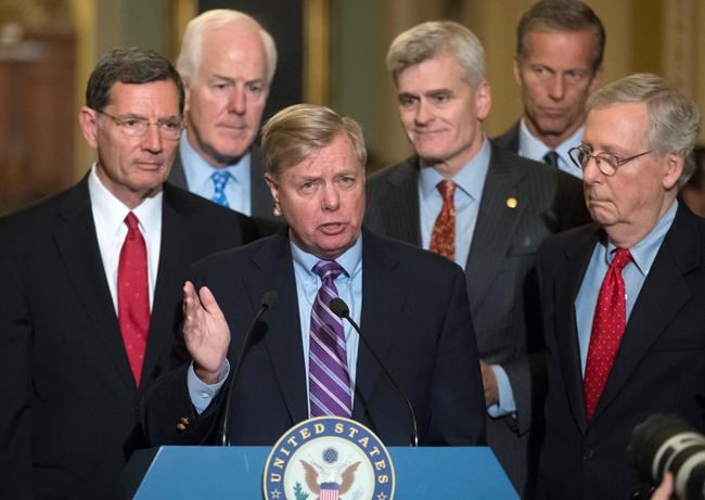 The Latest: Group wants Congress to revisit Medicaid changes | iNFOnews.ca