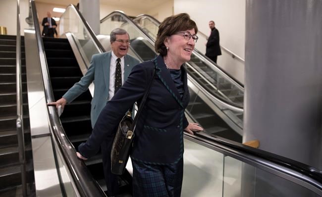 Collins, Murray press Senate leaders on harassment claims | iNFOnews.ca Collins, Murray press Senate leaders on harassment claims | iNFOnews.ca
