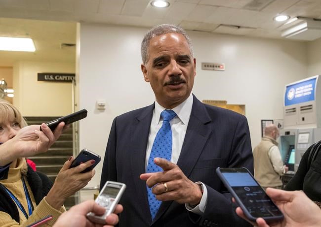 Former AG Holder urges Sessions to defend FBI | iNFOnews.ca Former AG Holder urges Sessions to defend FBI | iNFOnews.ca