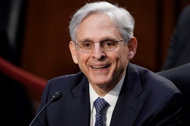 Senate panel votes to advance Garland's nomination to be AG | iNFOnews.ca