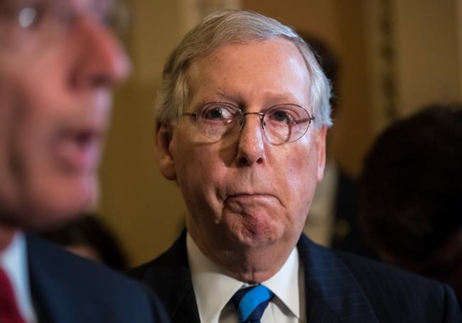 McConnell nixes part of Senate vacation to deal with backlog | iNFOnews.ca