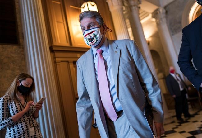 Biden taps Sen. Manchin's wife to co-chair Appalachian board | iNFOnews.ca Biden taps Sen. Manchin's wife to co-chair Appalachian board | iNFOnews.ca