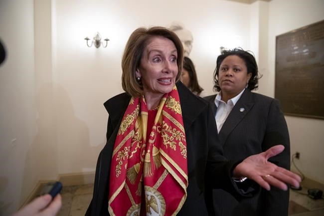 The Latest: Trump says he'll give address once shutdown ends | iNFOnews.ca