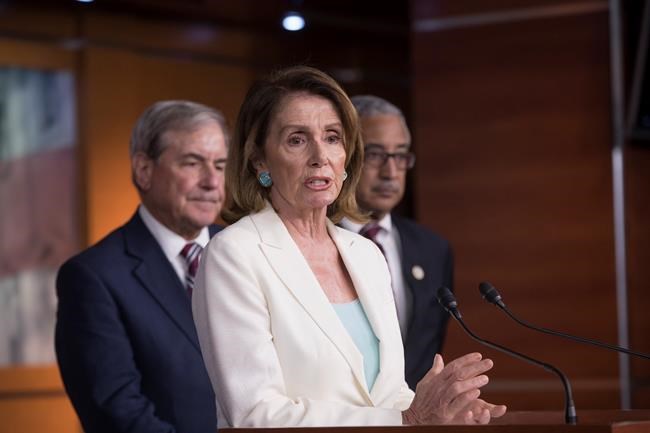 Pelosi speaks to ailing lawmaker, says he sounds wonderful | iNFOnews.ca