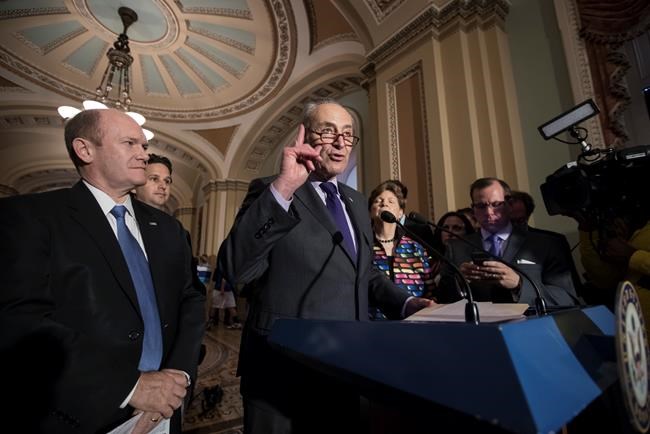 Senate steers toward showdown vote next week on health bill | iNFOnews.ca