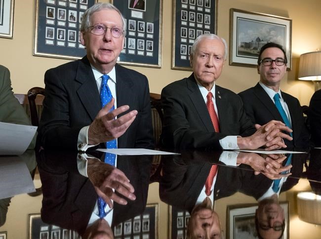 Senate GOP tax bill would delay biz cut, undo deductions | iNFOnews.ca