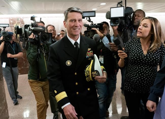 Trump's VA choice bows out in latest Cabinet flame-out | iNFOnews.ca