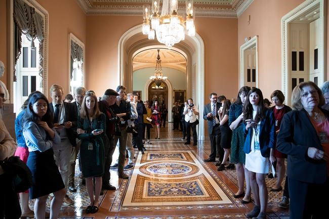 The Latest: Yale friend says Kavanaugh was a heavy drinker | iNFOnews.ca