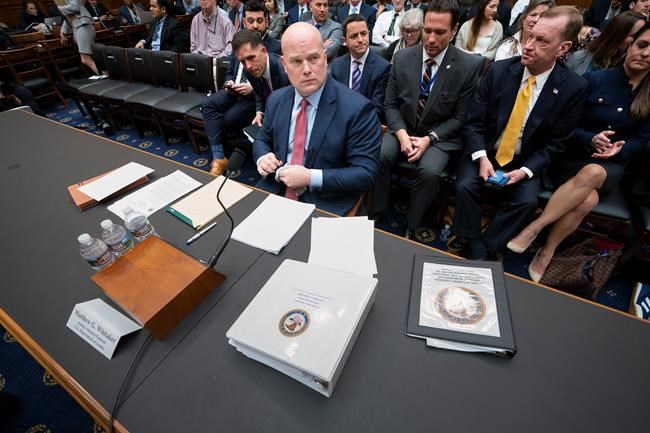 Acting AG overseeing Mueller probe says he's not interfered | iNFOnews.ca Acting AG overseeing Mueller probe says he's not interfered | iNFOnews.ca