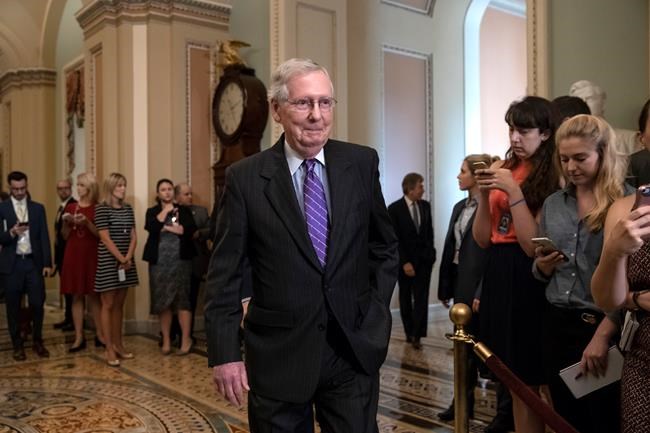 Trump hits 'con job' on Kavanaugh before showdown hearing | iNFOnews.ca Trump hits 'con job' on Kavanaugh before showdown hearing | iNFOnews.ca