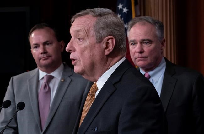 Senate moves to limit Trump on military force against Iran | iNFOnews.ca