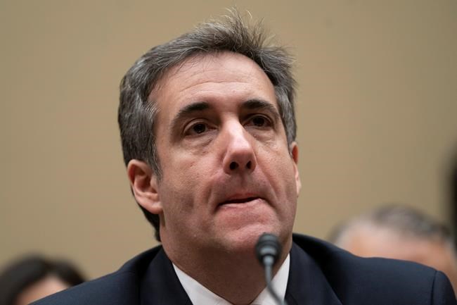 Cohen threatened Trump's schools not to share grades, scores | iNFOnews.ca