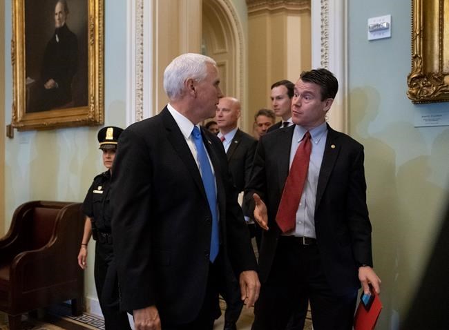 GOP scrambles to ease blow from Trump's trade war | iNFOnews.ca