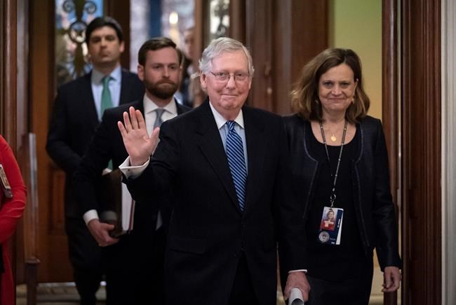 Not guilty: Senate acquits Trump of impeachment charges | iNFOnews.ca
