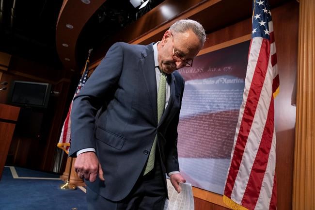 The Latest: Senate passes $19 billion disaster relief bill | iNFOnews.ca