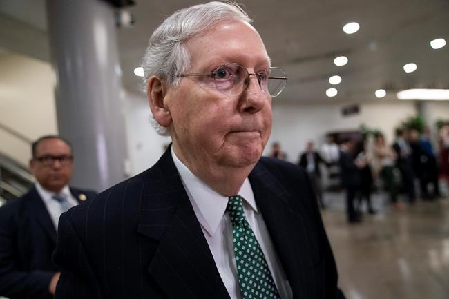 McConnell’s challenge: Shaping a trial amid Trump’s demands | iNFOnews.ca McConnell’s challenge: Shaping a trial amid Trump’s demands | iNFOnews.ca