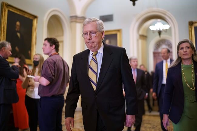 Big infrastructure bill in peril; GOP threatens filibuster | iNFOnews.ca CP1711213284