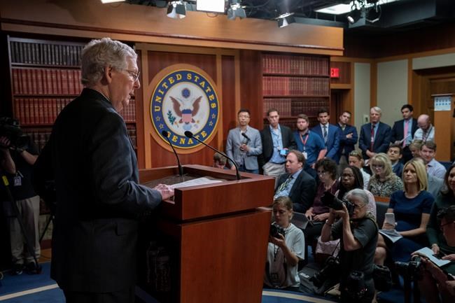 Senate GOP leader relishes role as 'Grim Reaper' | iNFOnews.ca CP1665374224