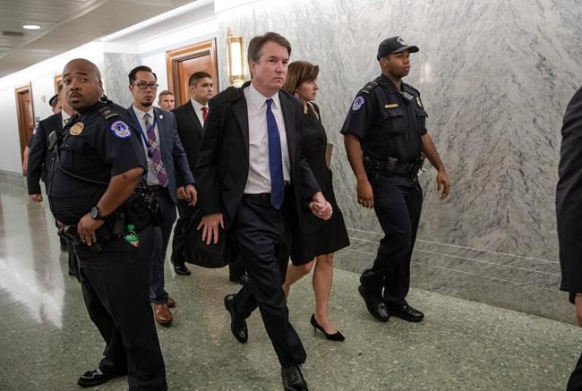 Jesuits, legal institutions back away from Kavanaugh vote | iNFOnews.ca