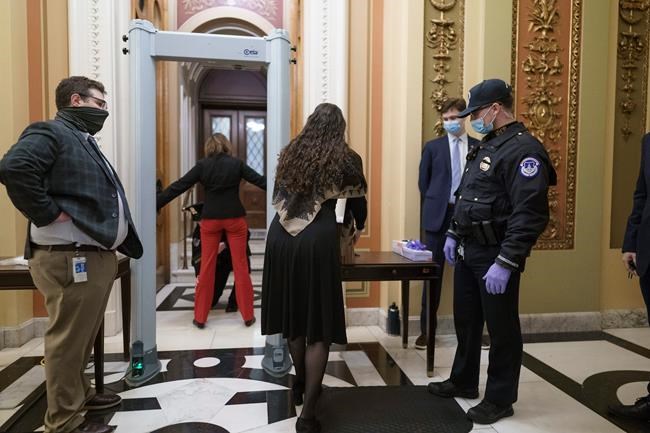 The Latest: House urges Pence to remove Trump from power | iNFOnews.ca The Latest: House urges Pence to remove Trump from power | iNFOnews.ca