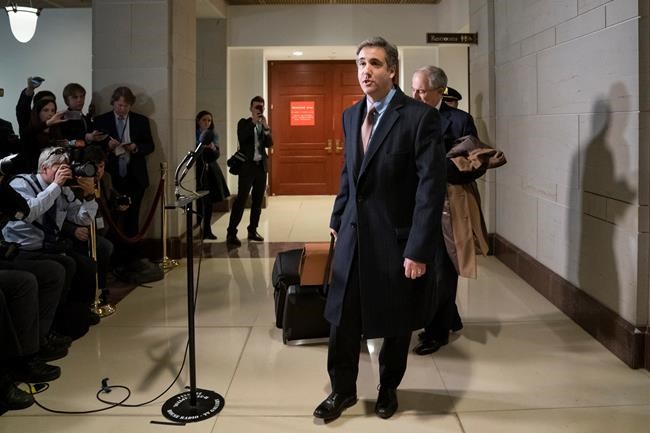 Cohen's lawyer says Trump advisers were 'dangling' pardons | iNFOnews.ca