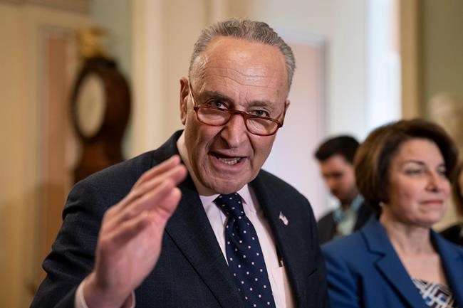 The Latest: Schumer says attorney general loses credibility | iNFOnews.ca The Latest: Schumer says attorney general loses credibility | iNFOnews.ca