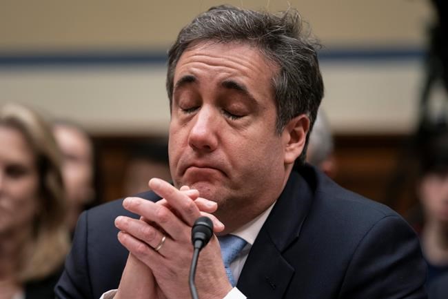 Analysis: Cohen hearing stokes touchy topic of impeachment | iNFOnews.ca