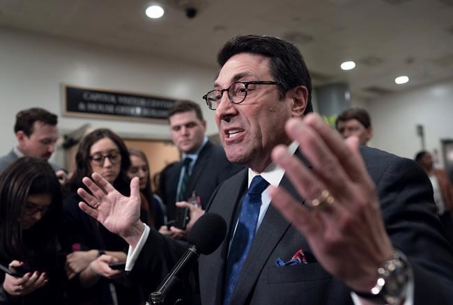 Dems say oust Trump or he'll betray again; 'He is who he is' | iNFOnews.ca Dems say oust Trump or he'll betray again; 'He is who he is' | iNFOnews.ca