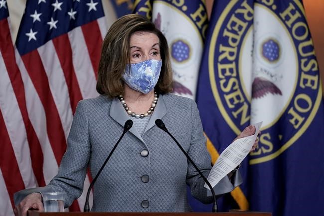 Pelosi, Trump administration trade blame over virus aid | iNFOnews.ca Pelosi, Trump administration trade blame over virus aid | iNFOnews.ca