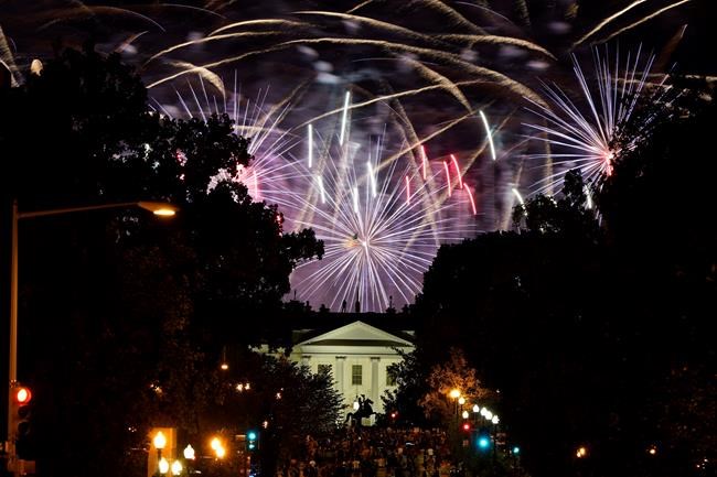 The Latest: GOP convention wraps up with opera, fireworks | iNFOnews.ca