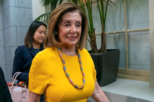 Draft Pelosi plan would overhaul how Medicare pays for drugs | iNFOnews.ca