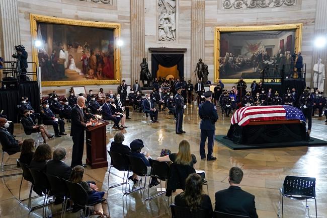 Biden eulogizes slain officer as Capitol Police mourn again | iNFOnews.ca Biden eulogizes slain officer as Capitol Police mourn again | iNFOnews.ca