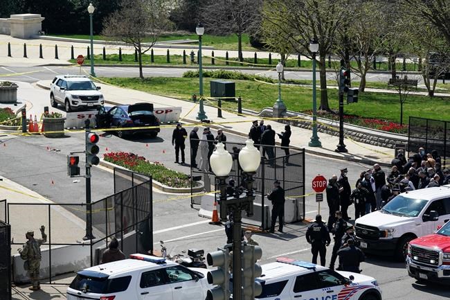 Latest attack pushes US Capitol Police further toward crisis | iNFOnews.ca Latest attack pushes US Capitol Police further toward crisis | iNFOnews.ca