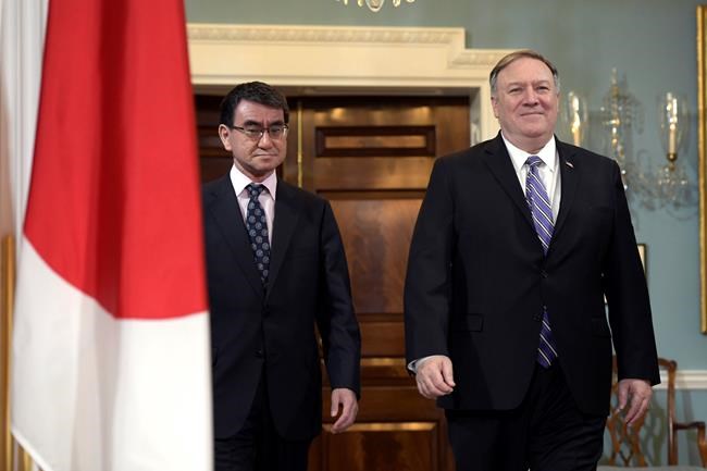 Pompeo dismisses NKorea's rejection of him as US negotiator | iNFOnews.ca CP455246181