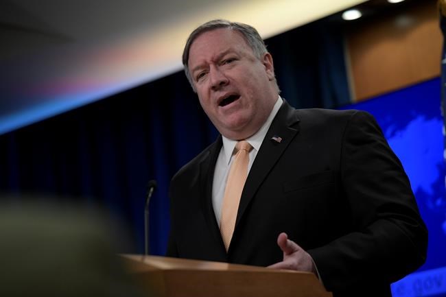 The Latest: Iran brushes off US decision on sanction waivers | iNFOnews.ca The Latest: Iran brushes off US decision on sanction waivers | iNFOnews.ca