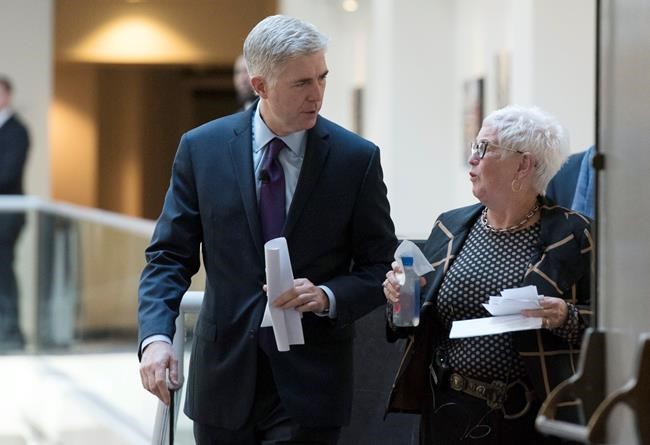 Gorsuch: Civility doesn't mean suppressing disagreement | iNFOnews.ca