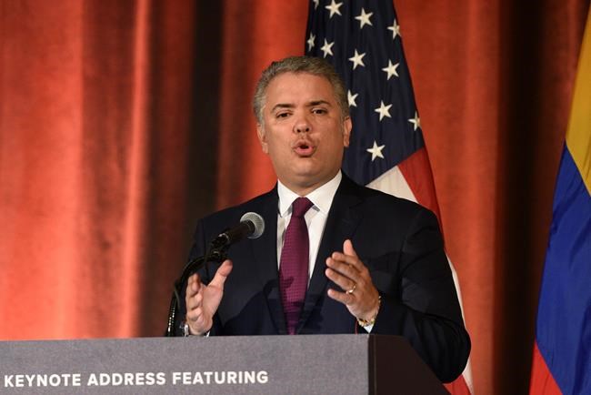 The Latest: Colombia leader urges China to back Maduro foes | iNFOnews.ca