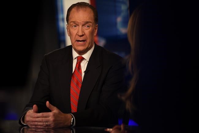 Trump introduces World Bank critic David Malpass to lead it | iNFOnews.ca CP1801994166