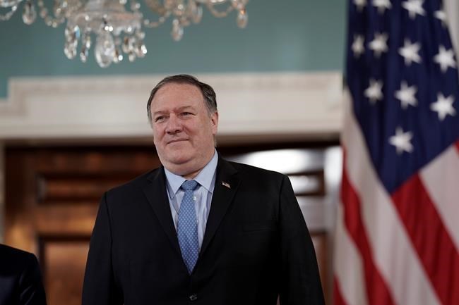 Arms control, Venezuela, Iran high on Pompeo's Russia agenda | iNFOnews.ca CP155143885