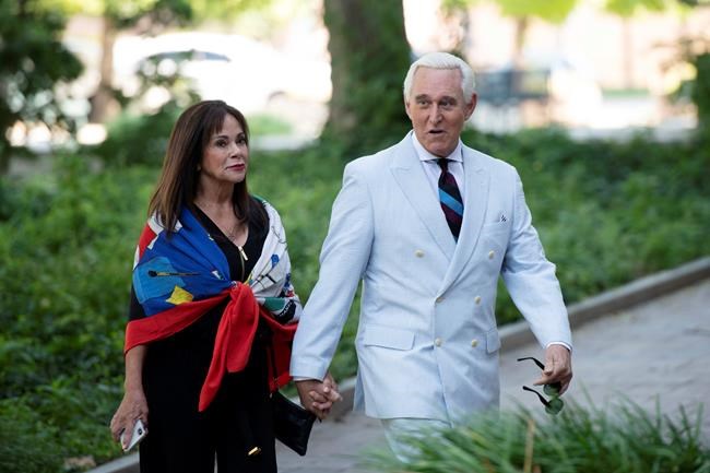Judge restricts social media use of Trump friend Roger Stone | iNFOnews.ca Judge restricts social media use of Trump friend Roger Stone | iNFOnews.ca