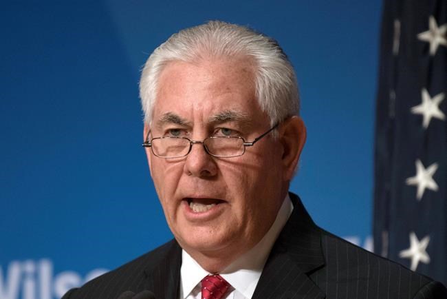 Tillerson 'offended' at reports he is dismantling State Dept | iNFOnews.ca