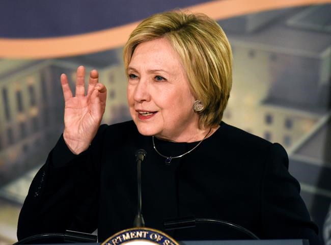In subtle rebuke to Trump, Clinton extols diplomacy | iNFOnews.ca In subtle rebuke to Trump, Clinton extols diplomacy | iNFOnews.ca
