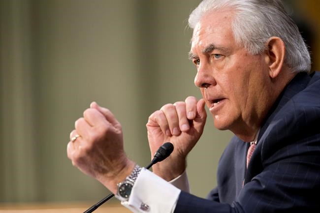 Trump's pick for top diplomat takes tough line on Moscow | iNFOnews.ca Trump's pick for top diplomat takes tough line on Moscow | iNFOnews.ca