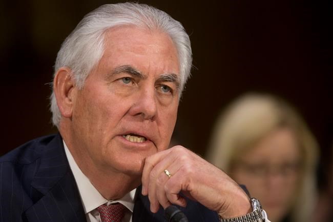 Trump's pick for top diplomat breaks from him in many ways | iNFOnews.ca