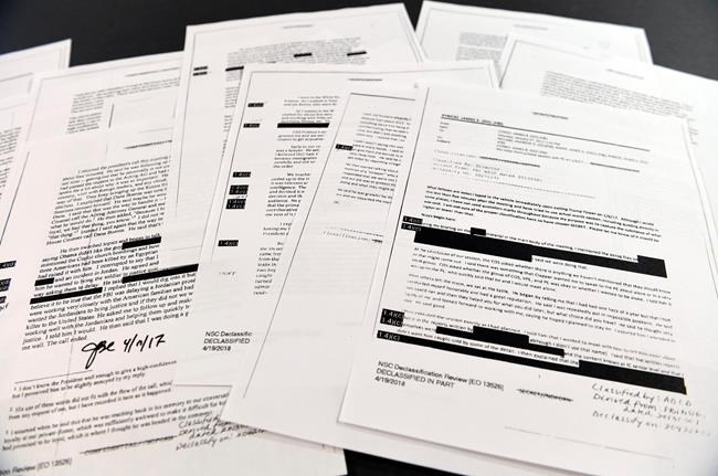 Leak crackdown talk yields rare Comey, Trump agreement | iNFOnews.ca Leak crackdown talk yields rare Comey, Trump agreement | iNFOnews.ca
