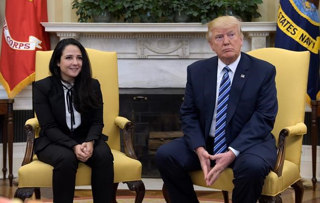 Egyptian-American release came after 'no deal,' Trump says | iNFOnews.ca Egyptian-American release came after 'no deal,' Trump says | iNFOnews.ca