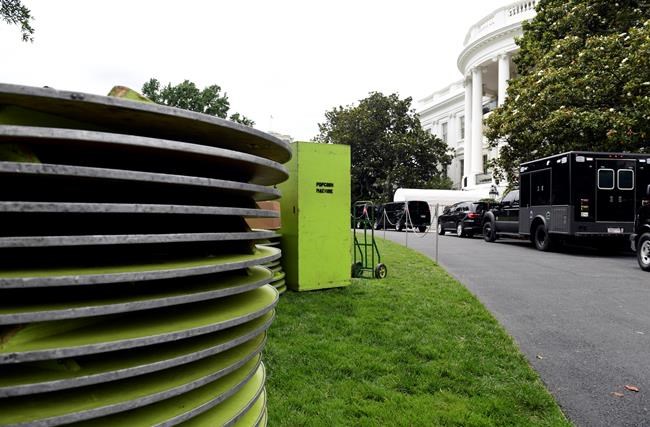 Trump postpones Thursday's annual congressional picnic | iNFOnews.ca