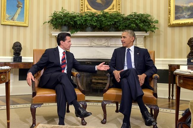 Obama, Mexican president stress importance of relationship | iNFOnews.ca