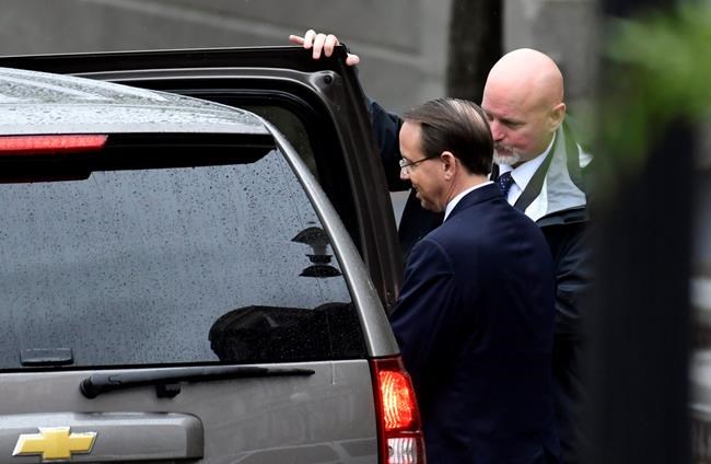 If Rosenstein leaves Justice Department, what happens next? | iNFOnews.ca