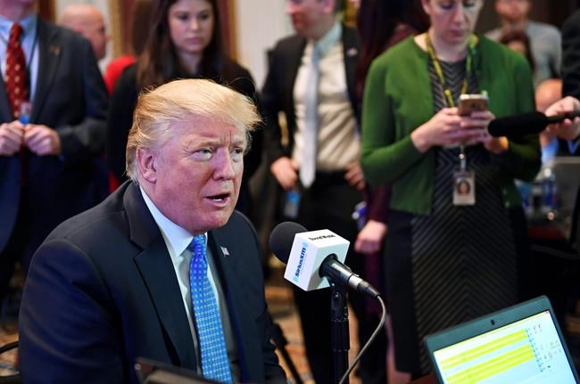 Trump says he's 'close' to naming new HHS nominee | iNFOnews.ca